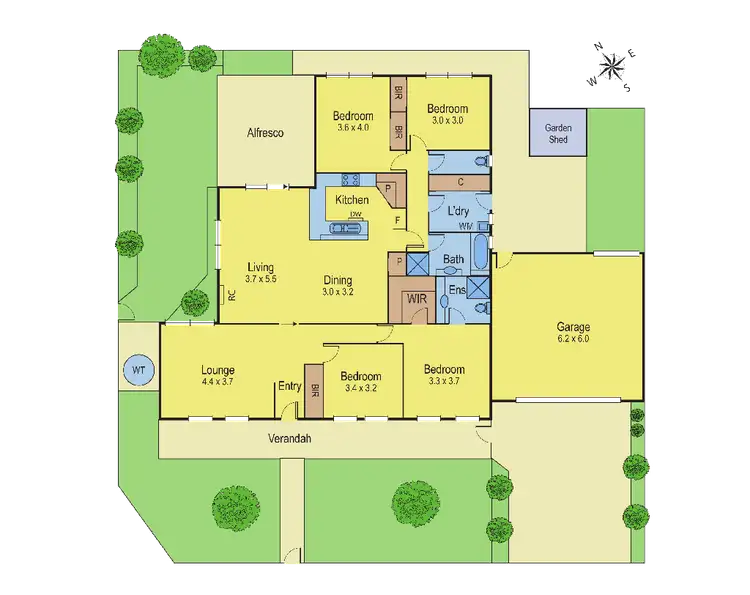 Floorplan of Homely house listing, 155 Victoria Street, North Geelong VIC 3215