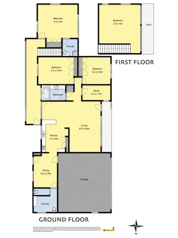 Floorplan of Homely rural property listing, 125 Gellibrand River Road, Carlisle River VIC 3239