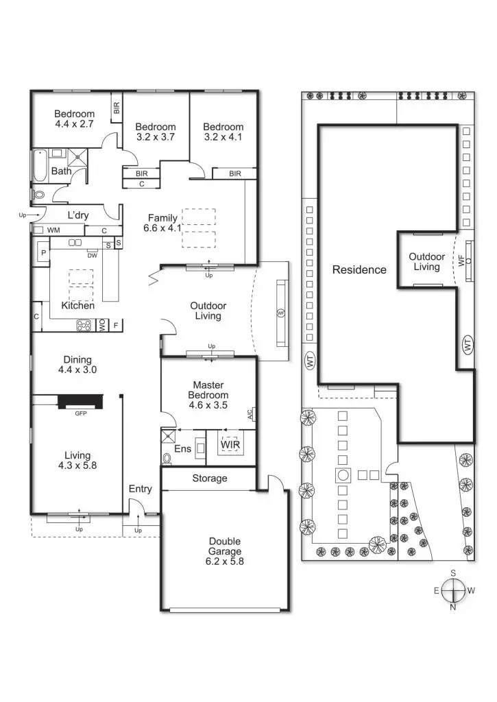 Floorplan of Homely house listing, 14 Vaucluse Street, Brighton VIC 3186