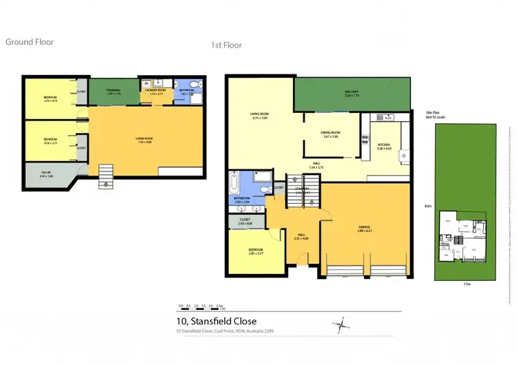 Floorplan of Homely house listing, 10 Stansfield Close, Coal Point NSW 2283