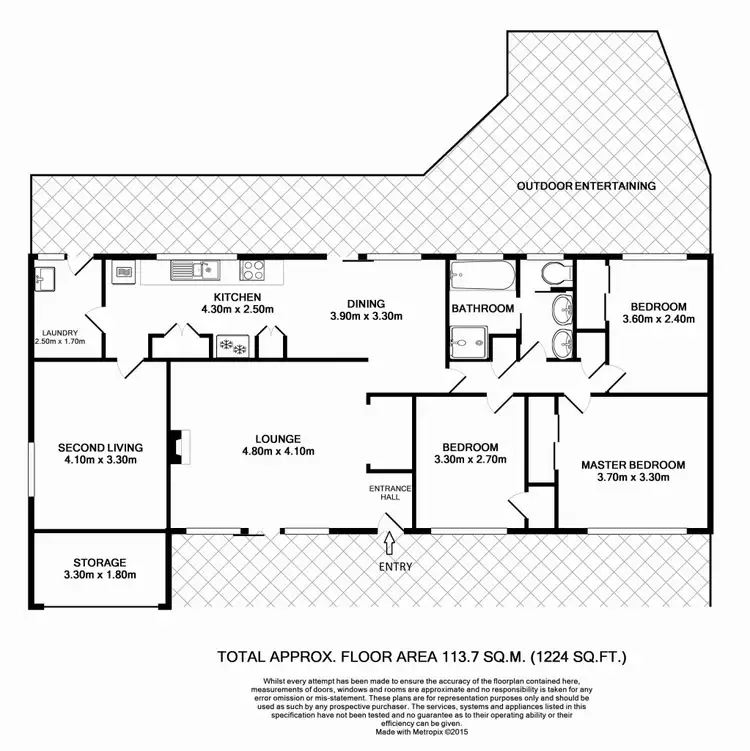 Floorplan of Homely house listing, 24 Glenelgin Road, Winmalee NSW 2777
