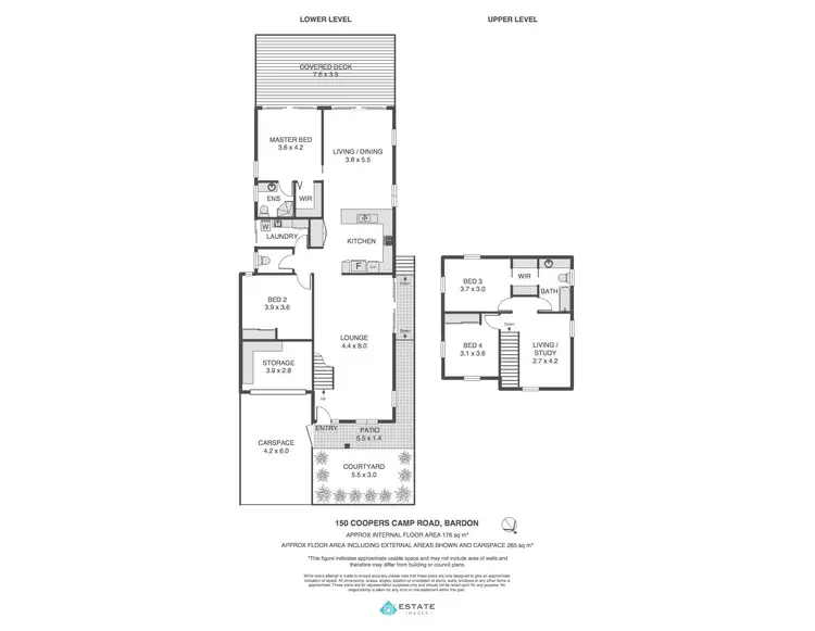 Floorplan of Homely house listing, 150 Coopers Camp Road, Bardon QLD 4065