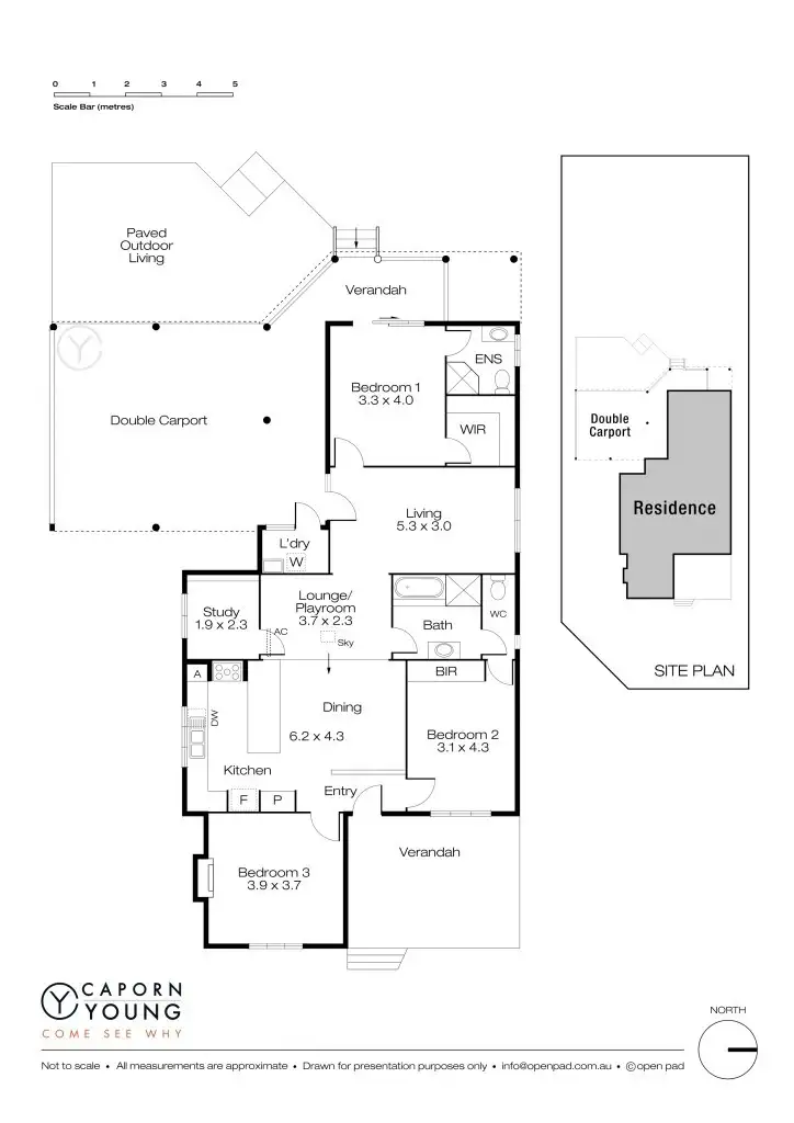 Floorplan of Homely house listing, 25 Field Street, Beaconsfield WA 6162