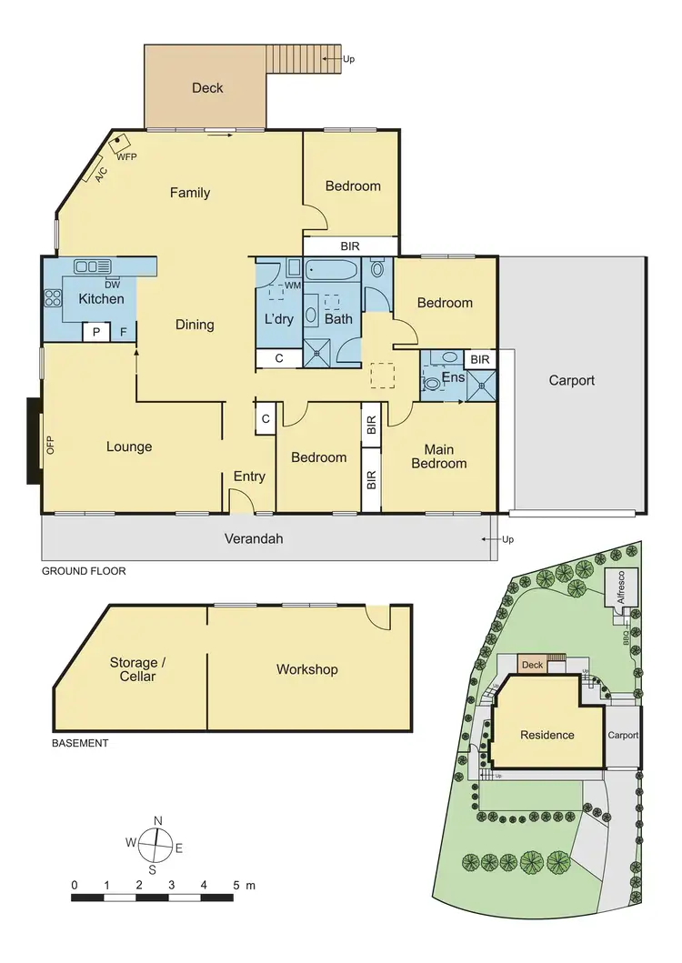 Floorplan of Homely house listing, 2 Nyora Road, Eltham VIC 3095