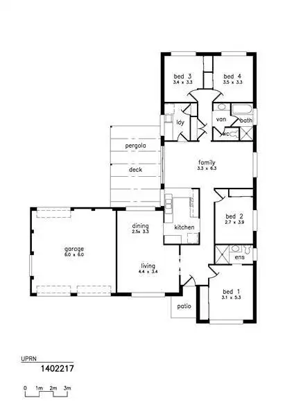 Floorplan of Homely house listing, 103 Mount Hall Road, Raymond Terrace NSW 2324