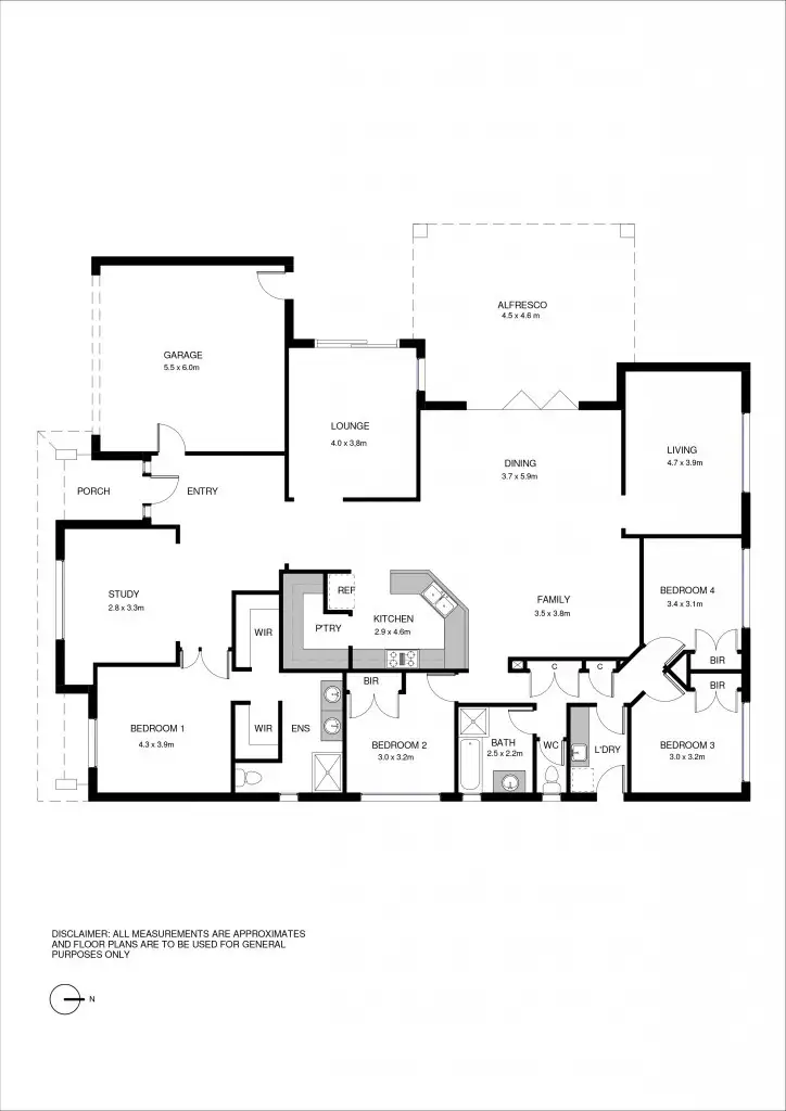 Floorplan of Homely house listing, 89 Lennon Parkway, Derrimut VIC 3030