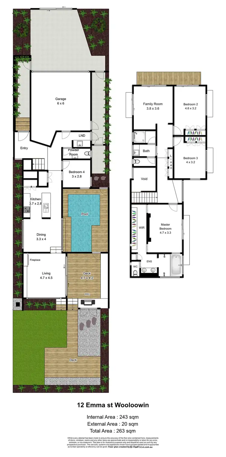 Floorplan of Homely house listing, 12 Emma Street, Wooloowin QLD 4030