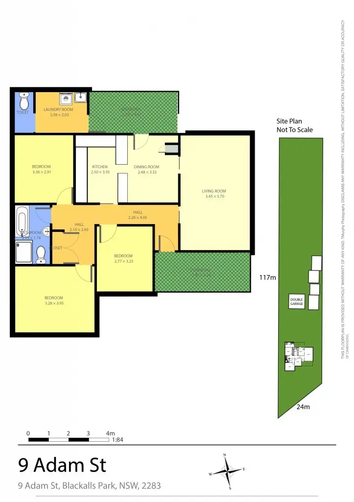 Floorplan of Homely house listing, 9 Adam Street, Blackalls Park NSW 2283