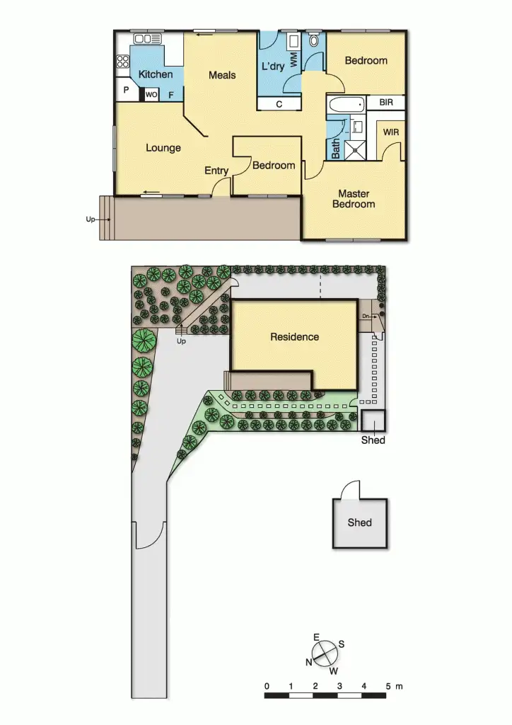 Floorplan of Homely house listing, 2/36 Cheverton Road, Lower Plenty VIC 3093