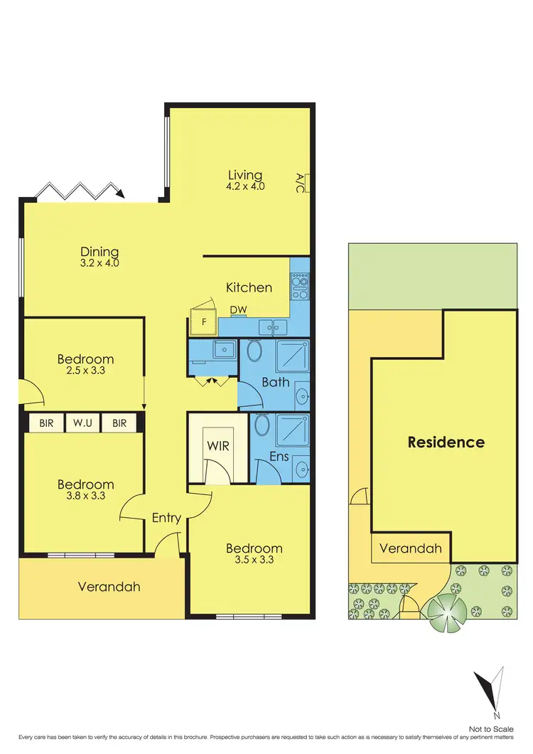 Floorplan of Homely house listing, 21 Alexander Street, Seddon VIC 3011