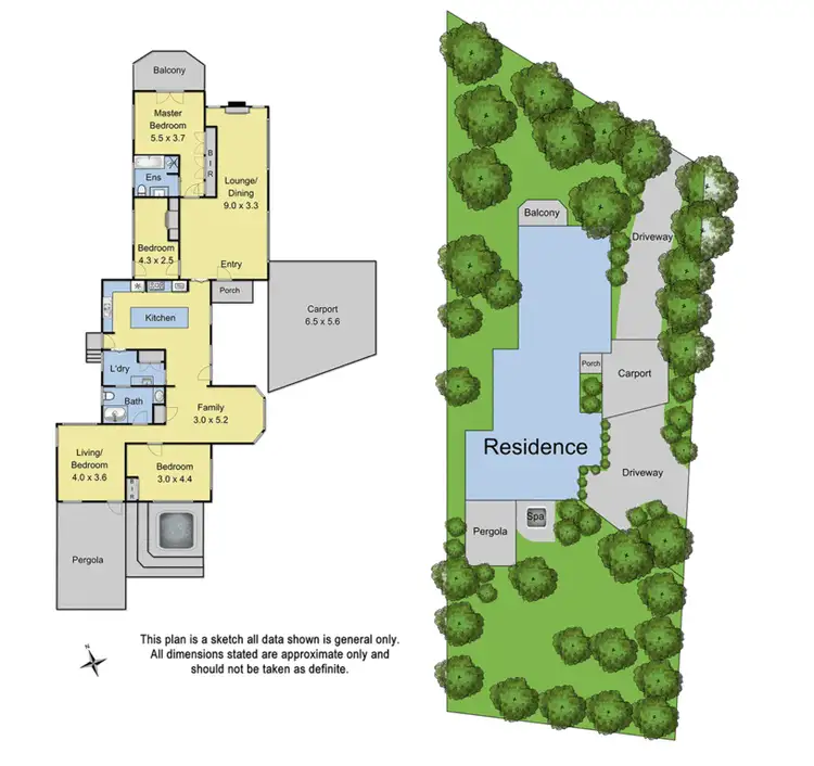 Floorplan of Homely house listing, 12 Currong Grove, Croydon VIC 3136