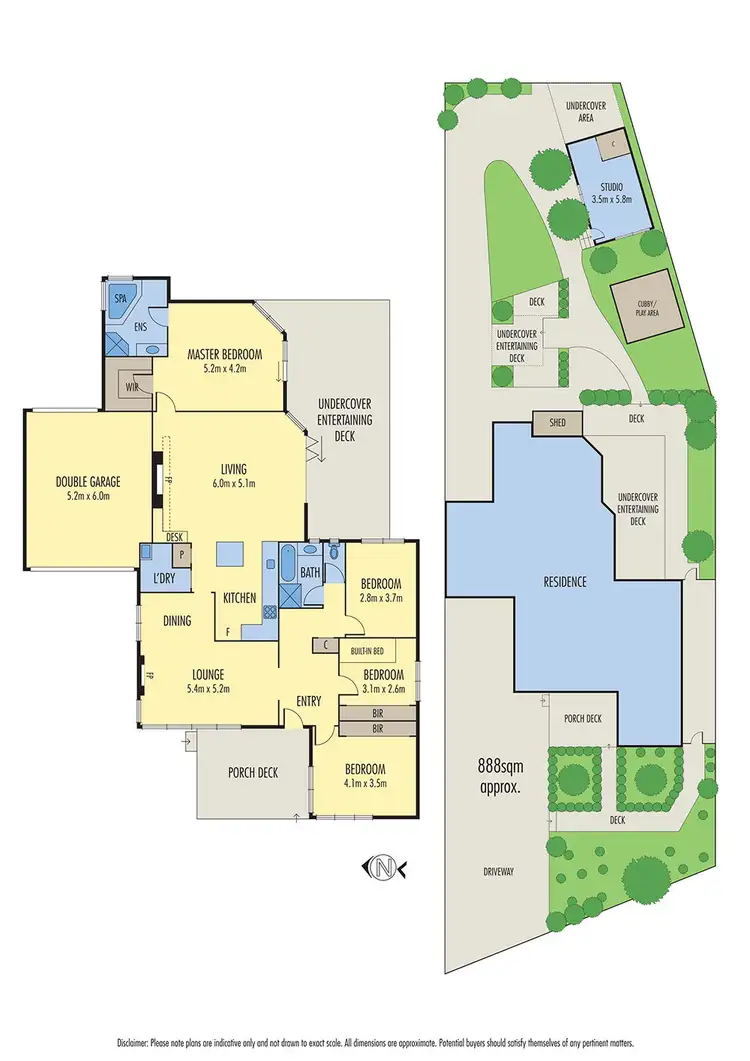 Floorplan of Homely house listing, 2 Mirang Avenue, Croydon VIC 3136