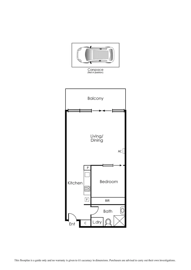 Floorplan of Homely apartment listing, 209/2 Rouse Street, Port Melbourne VIC 3207