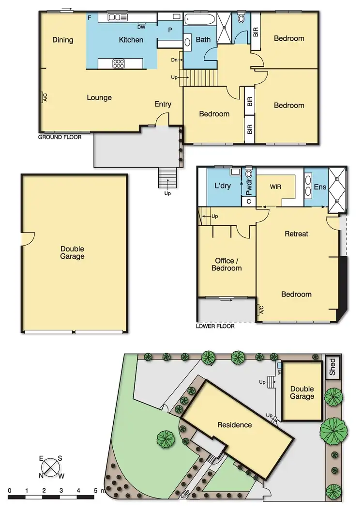 Floorplan of Homely house listing, 190 Main Road, Lower Plenty VIC 3093
