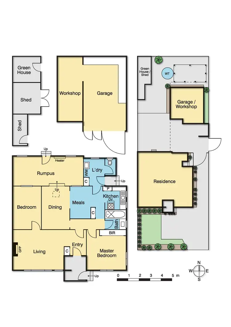 Floorplan of Homely house listing, 62 Morobe Street, Heidelberg West VIC 3081