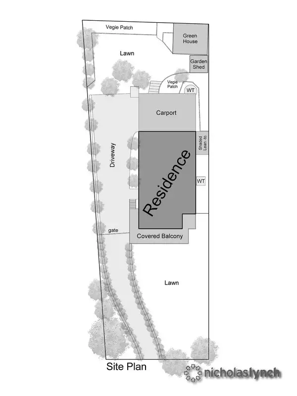 Floorplan of Homely house listing, 265 Boundary Road, Dromana VIC 3936