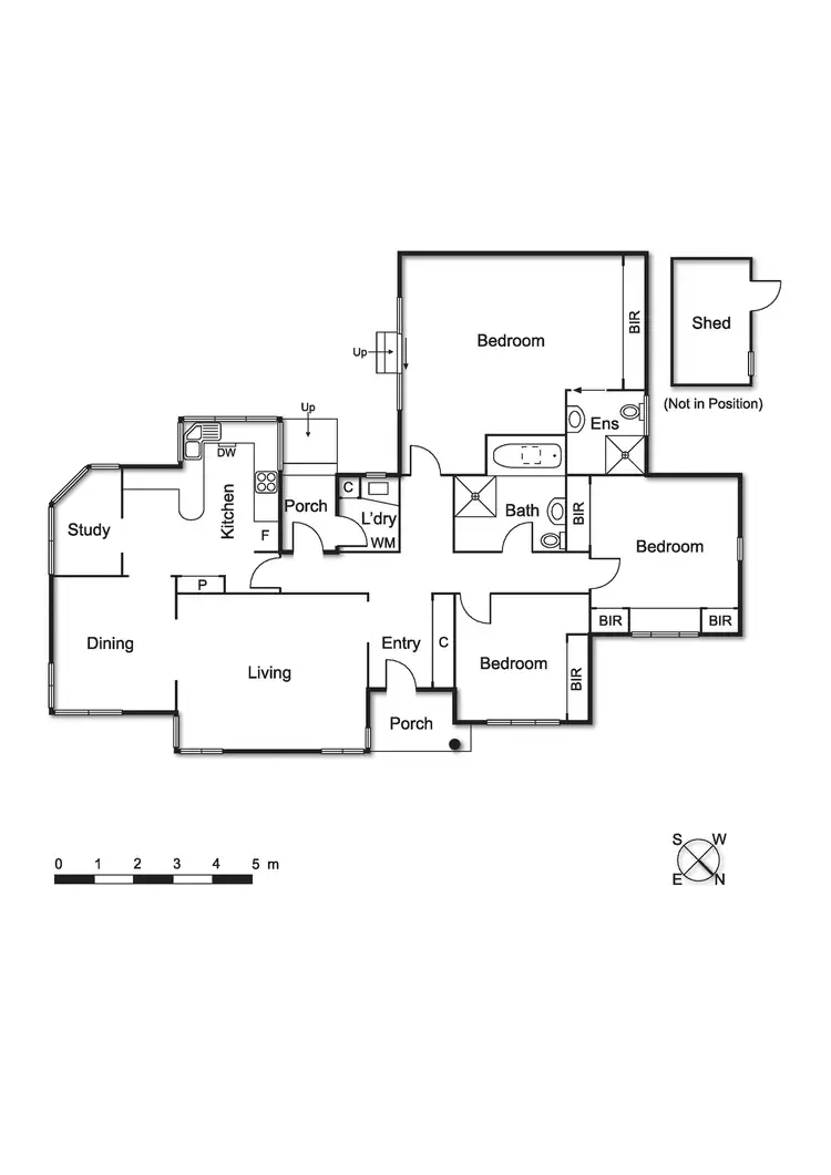 Floorplan of Homely house listing, 1 Irving Avenue, Murrumbeena VIC 3163