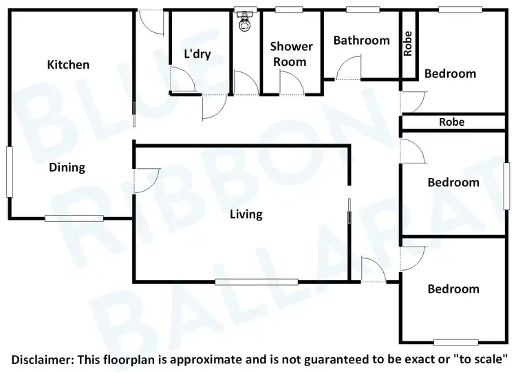 Floorplan of Homely house listing, 3 South Street, Beaufort VIC 3373