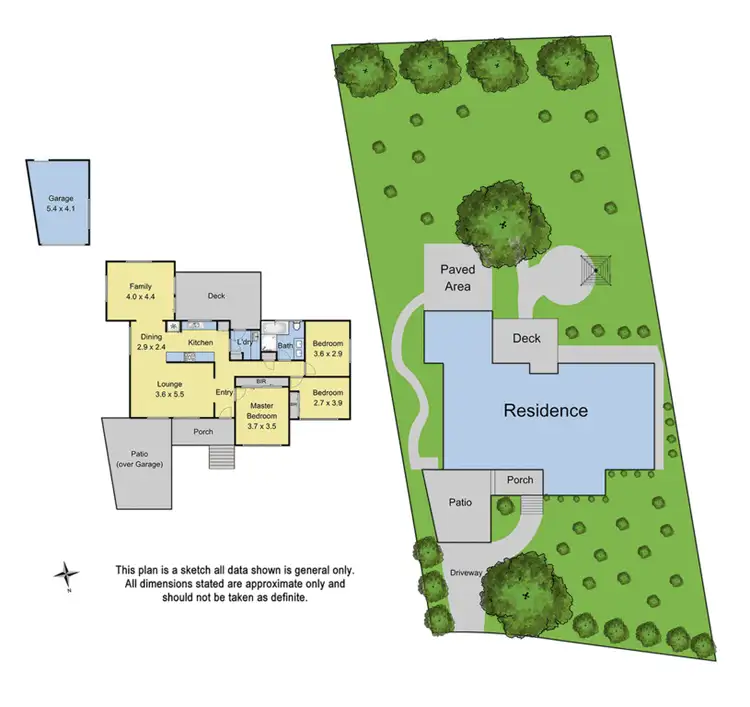 Floorplan of Homely house listing, 34 Burlock Avenue, Ringwood North VIC 3134