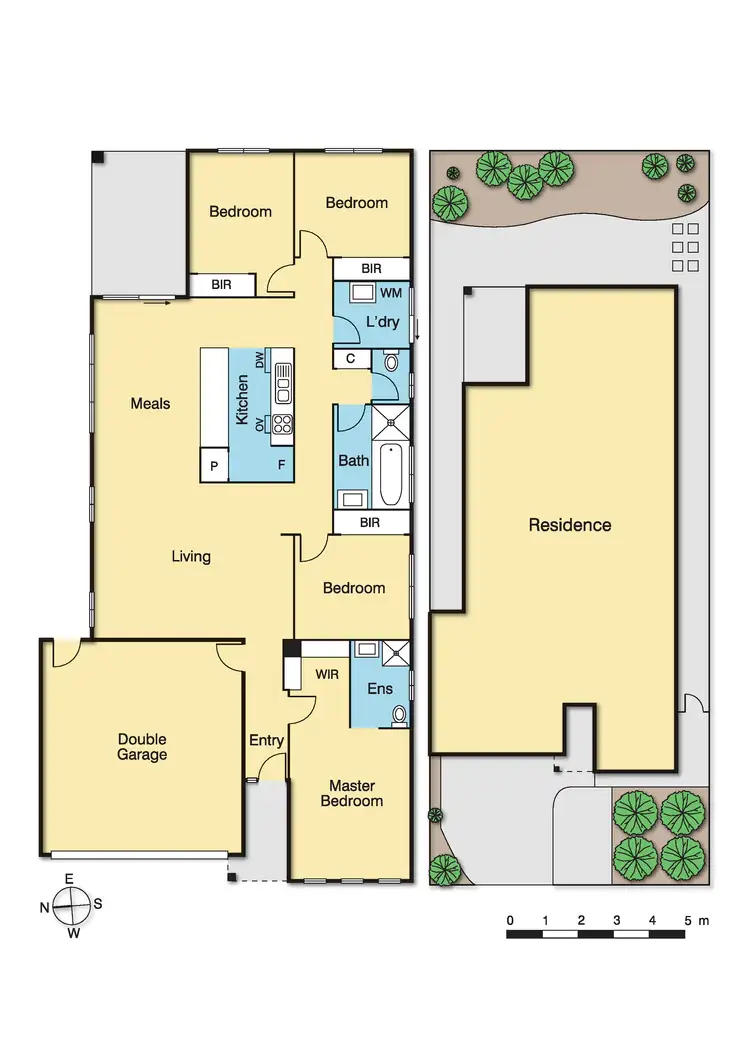 Floorplan of Homely house listing, 14 Persimmon Way, Doreen VIC 3754