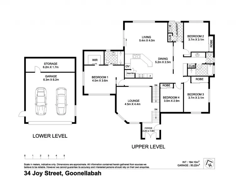 Floorplan of Homely house listing, 34 Joy Street (off Dudley Dr), Goonellabah NSW 2480