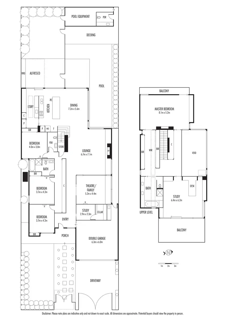Floorplan of Homely house listing, 102 Robinson Road, Hawthorn VIC 3122