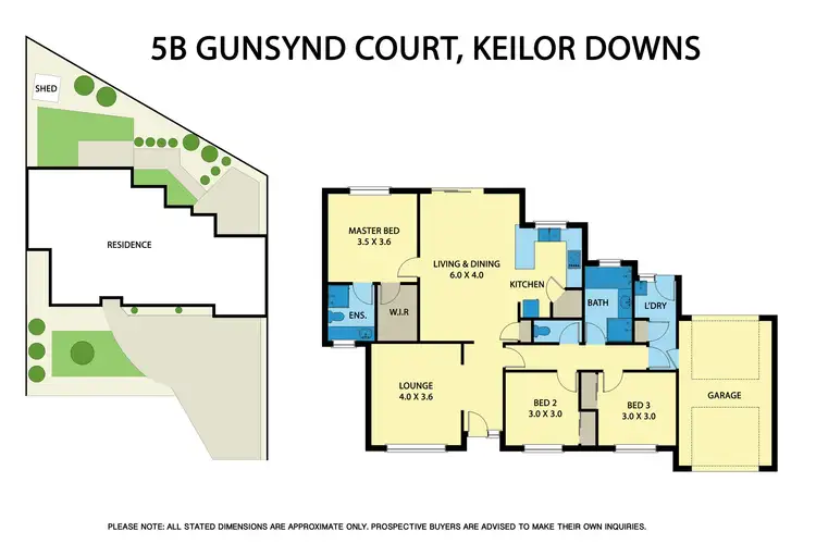 Floorplan of Homely unit listing, 2/5 Gunsynd Court, Keilor Downs VIC 3038