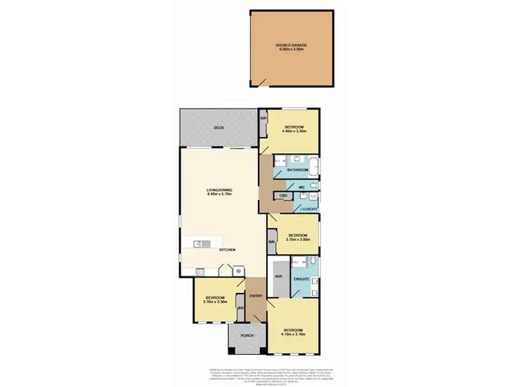 Floorplan of Homely house listing, 38 Willum Way, Dandenong VIC 3175