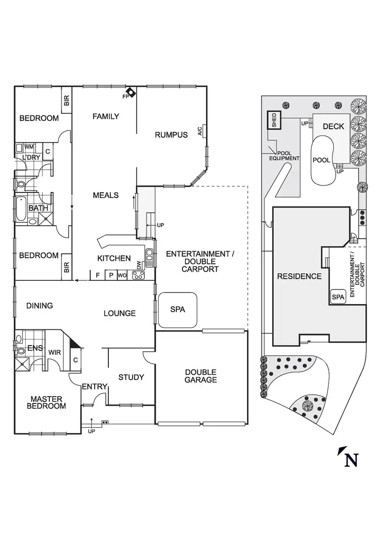 Floorplan of Homely house listing, 5 Wilson Street, Diamond Creek VIC 3089