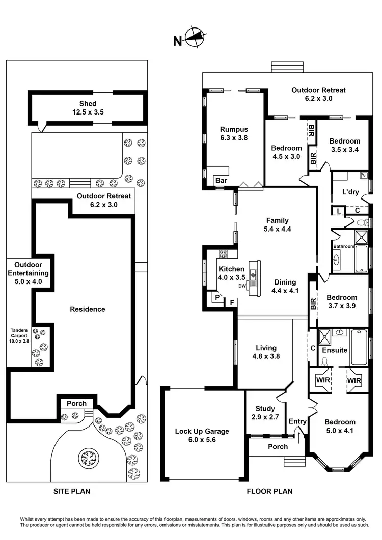 Floorplan of Homely house listing, 52 Upton Street, Altona VIC 3018