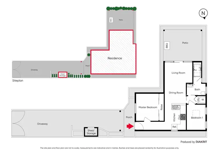 Floorplan of Homely house listing, 27 Hornby Street, Prahran VIC 3181