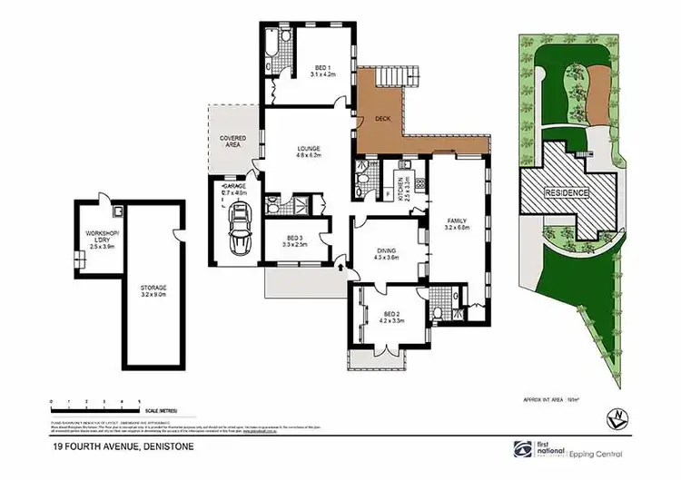 Floorplan of Homely house listing, 19 Fourth Avenue, Eastwood NSW 2122