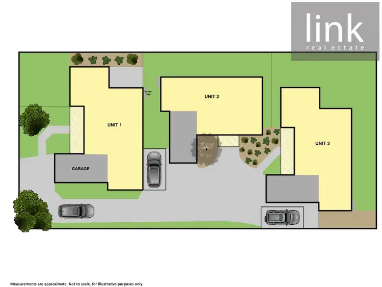 Floorplan of Homely unit listing, 136 Borella Road, East Albury NSW 2640