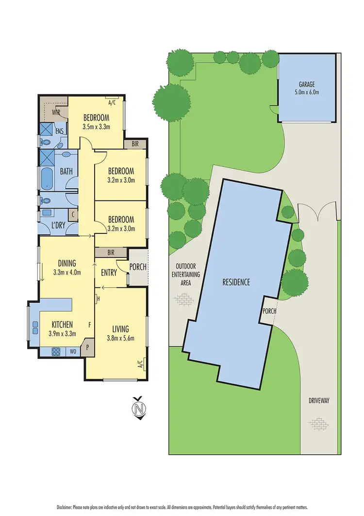Floorplan of Homely house listing, 8 Conrad Court, Whittington VIC 3219