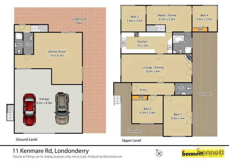 Floorplan of Homely house listing, 11 Kenmare Road, Londonderry NSW 2753