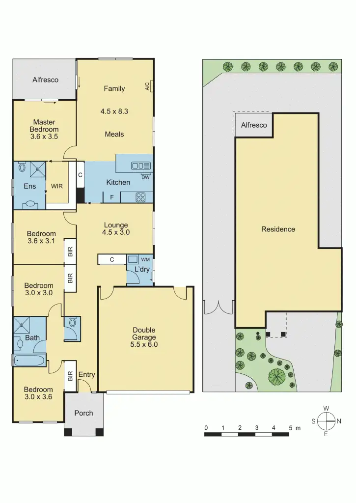 Floorplan of Homely house listing, 12 Wallaroo Way, Doreen VIC 3754