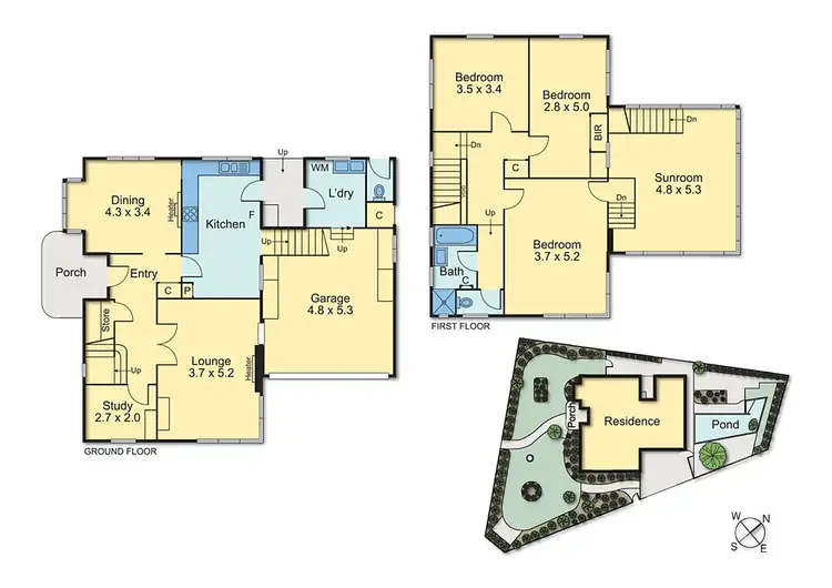 Floorplan of Homely house listing, 2101 Malvern Road, Malvern East VIC 3145
