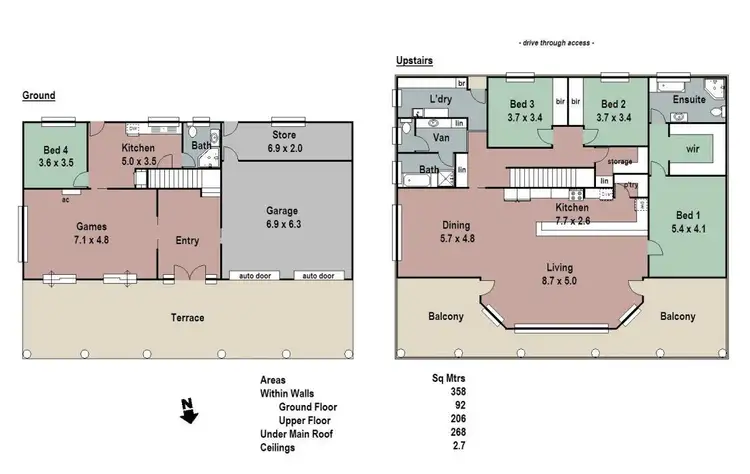 Floorplan of Homely house listing, 109B Mount Barker Road, Hahndorf SA 5245