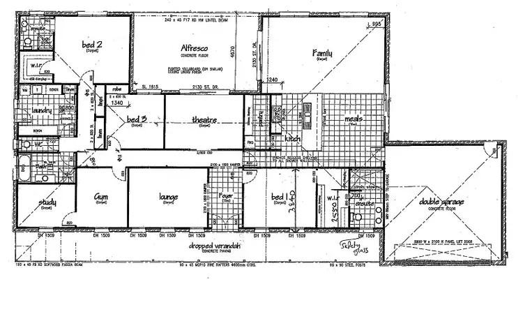 Floorplan of Homely house listing, 9 Bridle Court, Maiden Gully VIC 3551