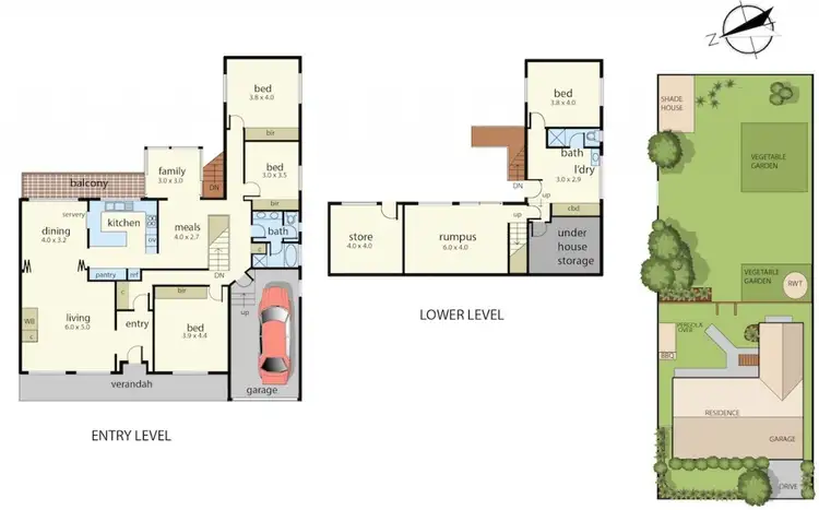 Floorplan of Homely house listing, 58 Gordon Street, Milton NSW 2538