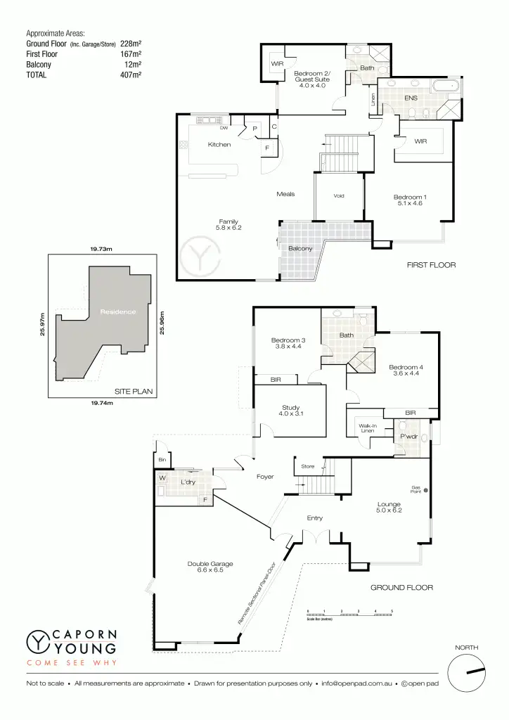 Floorplan of Homely house listing, 19A Tweeddale Road, Applecross WA 6153