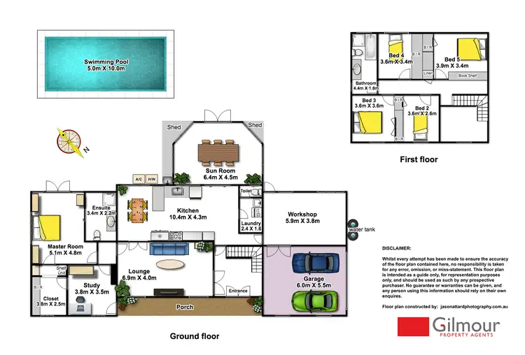 Floorplan of Homely house listing, 188 Glenhaven Road, Glenhaven NSW 2156