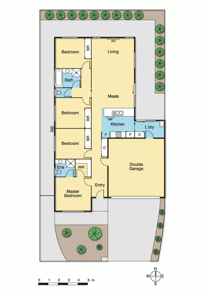 Floorplan of Homely house listing, 10 Balerno Way, Mernda VIC 3754