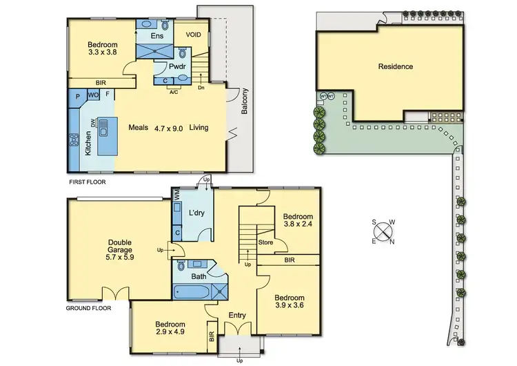 Floorplan of Homely house listing, 1872A Malvern Road, Malvern East VIC 3145