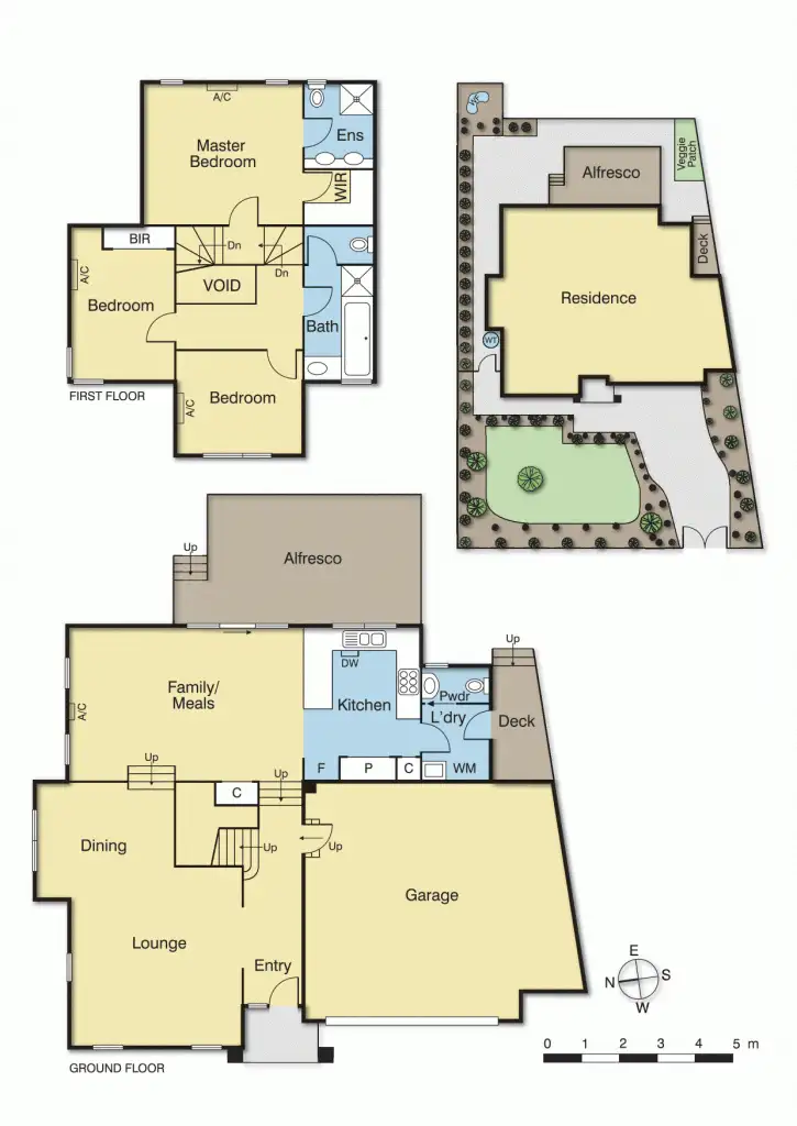 Floorplan of Homely house listing, 10 Thoona Grove, Greensborough VIC 3088