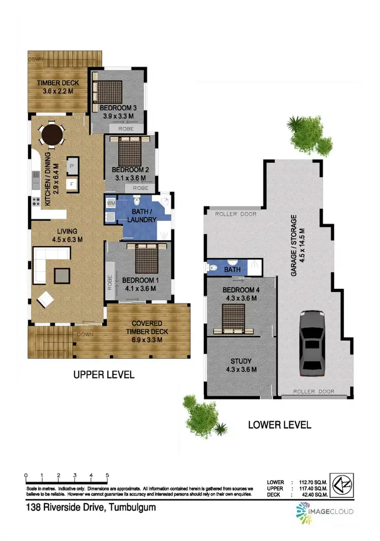 Floorplan of Homely house listing, 138 Riverside Drive, Tumbulgum NSW 2490