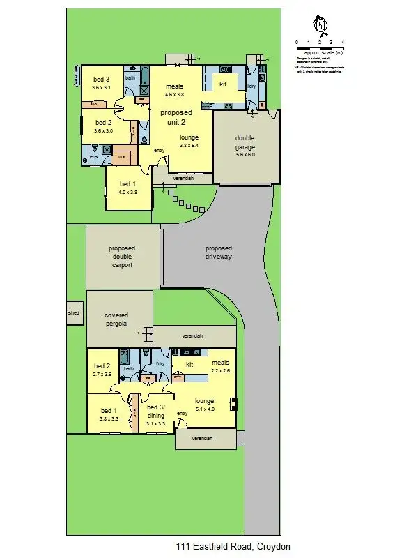 Floorplan of Homely house listing, 111 Eastfield Road, Croydon VIC 3136