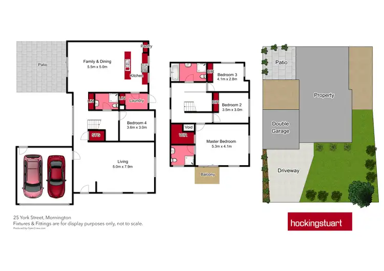 Floorplan of Homely house listing, 25 York Street, Mornington VIC 3931