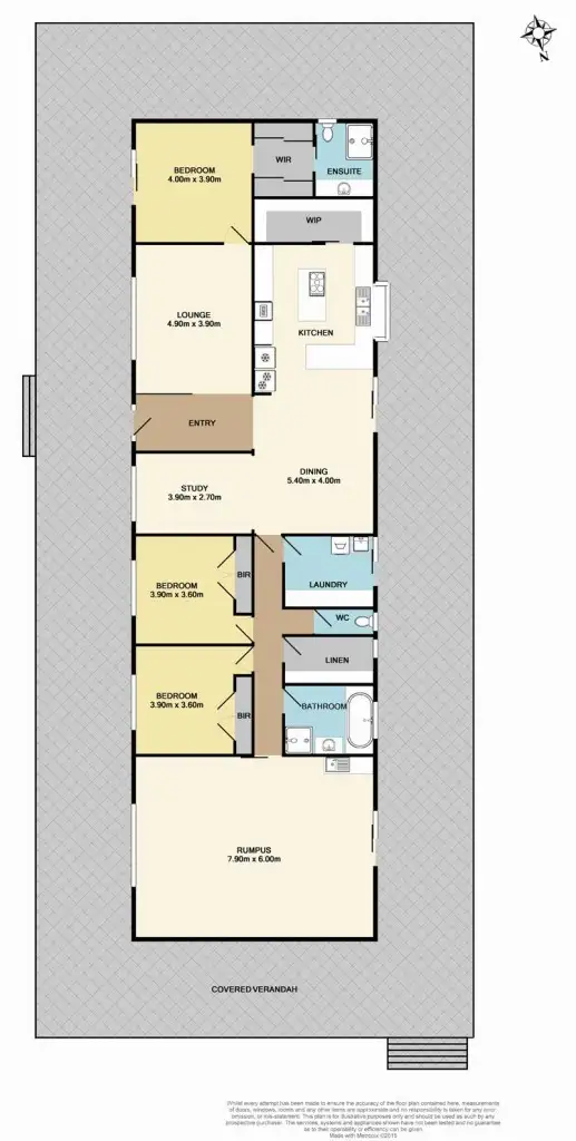 Floorplan of Homely house listing, 25 Arthur Ayres Road, Tooradin VIC 3980