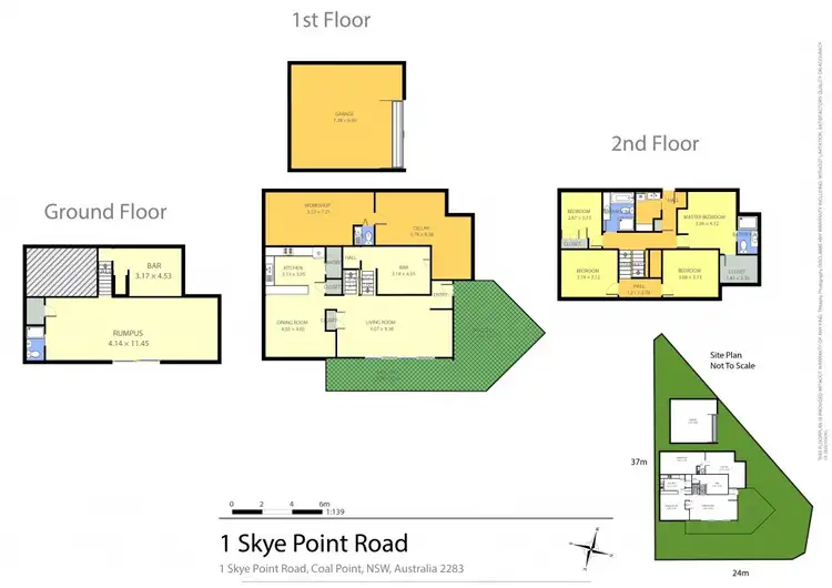 Floorplan of Homely house listing, 1 Skye Point Road, Coal Point NSW 2283
